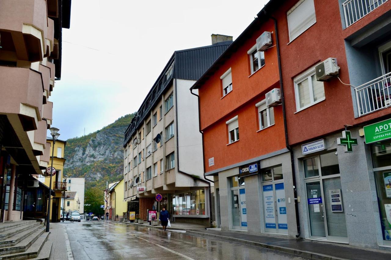 Apartmani Loric Višegrad Dış mekan fotoğraf